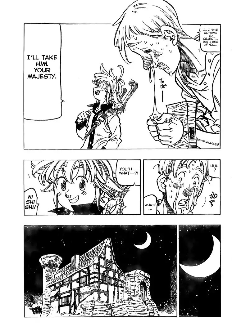 Nanatsu no Taizai Chapter 327.5 page 6 - Chapter 327.5: The King Sings Lonely