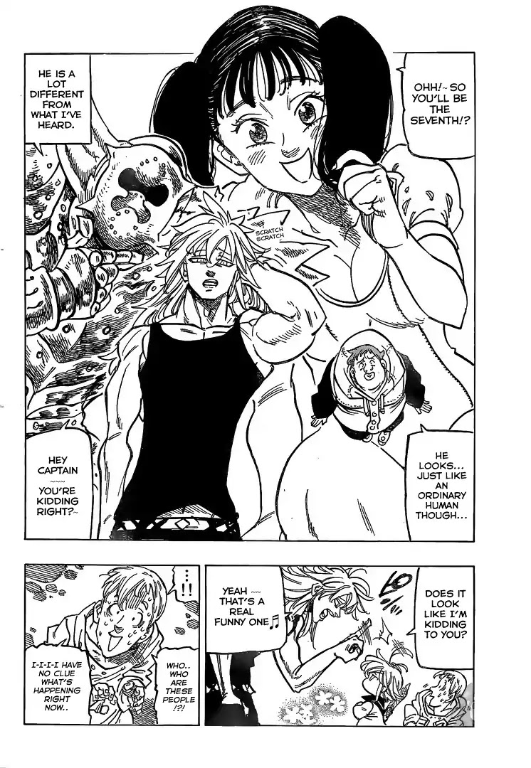 Nanatsu no Taizai Chapter 327.5 page 7 - Chapter 327.5: The King Sings Lonely
