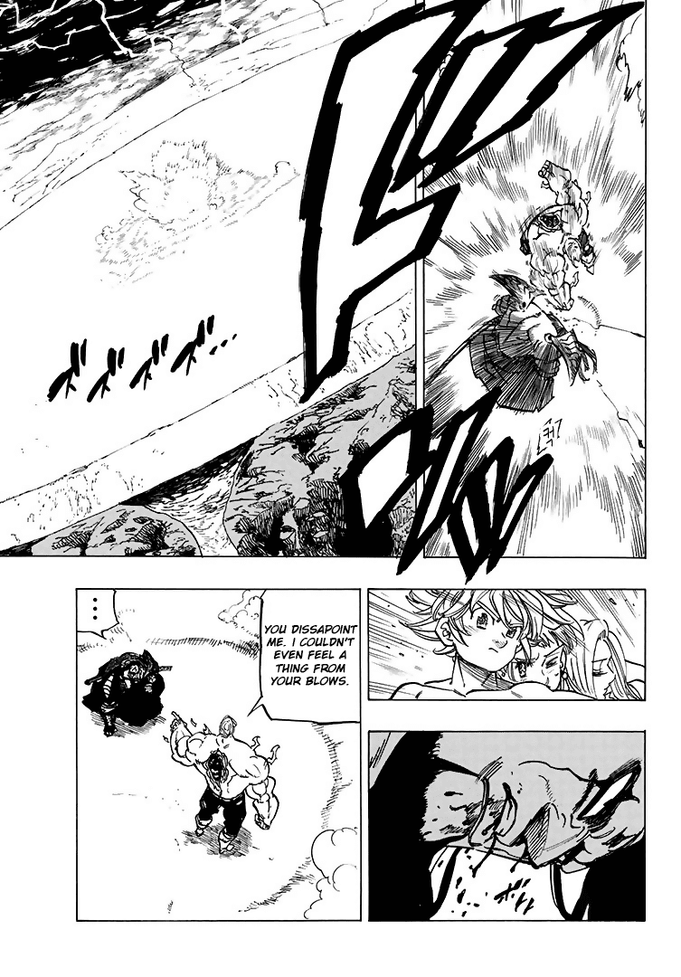 Nanatsu no Taizai Chapter 327 page 10 - Chapter 327: The Man Named Escanor