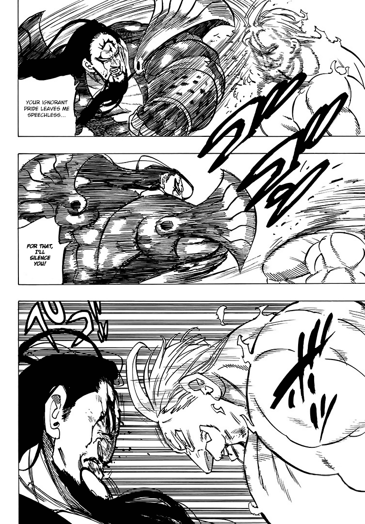 Nanatsu no Taizai Chapter 327 page 11 - Chapter 327: The Man Named Escanor