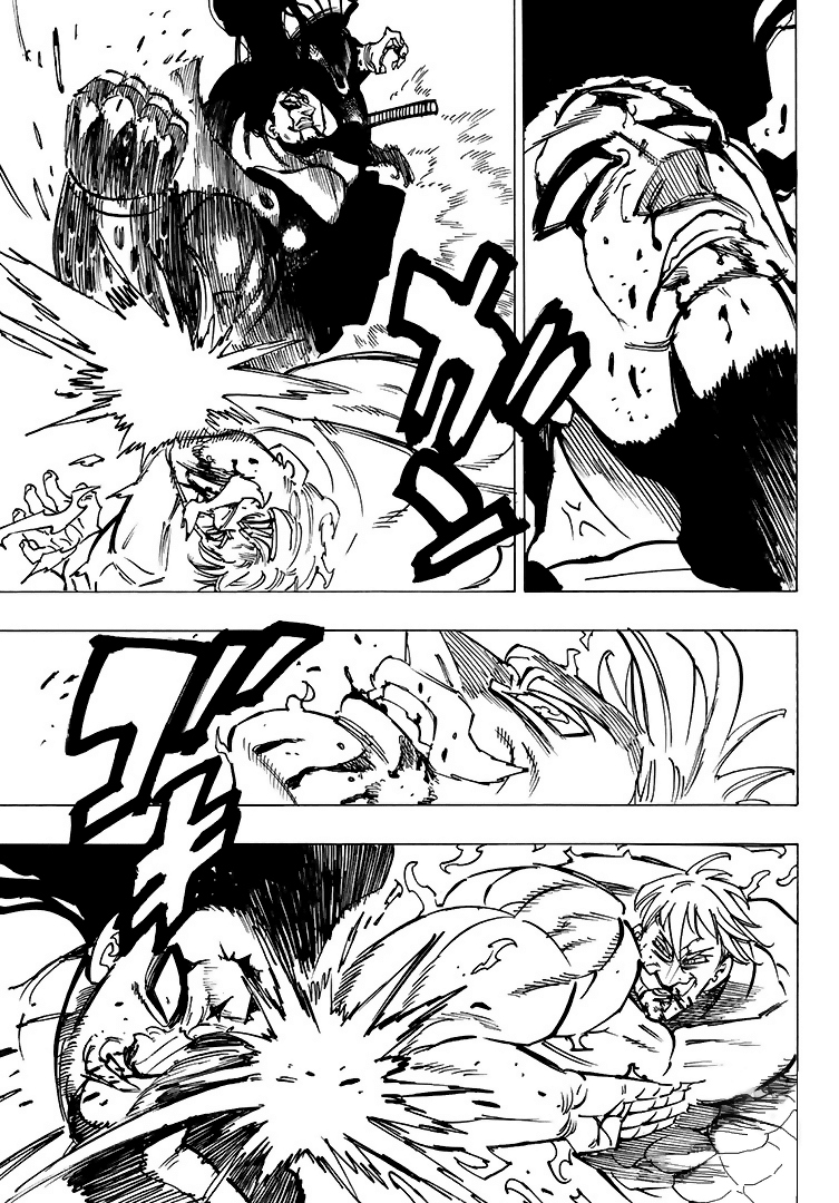 Nanatsu no Taizai Chapter 327 page 12 - Chapter 327: The Man Named Escanor