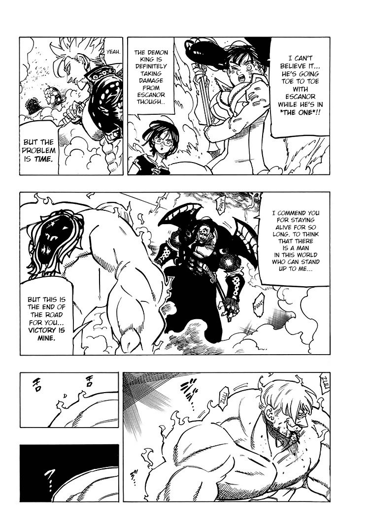 Nanatsu no Taizai Chapter 327 page 13 - Chapter 327: The Man Named Escanor