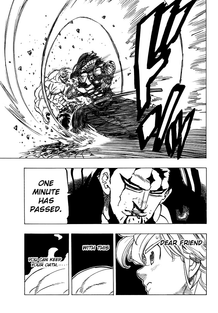 Nanatsu no Taizai Chapter 327 page 14 - Chapter 327: The Man Named Escanor
