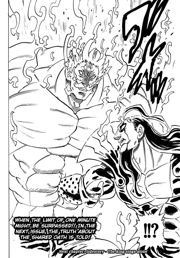Nanatsu no Taizai Chapter 327 page 15 - Chapter 327: The Man Named Escanor