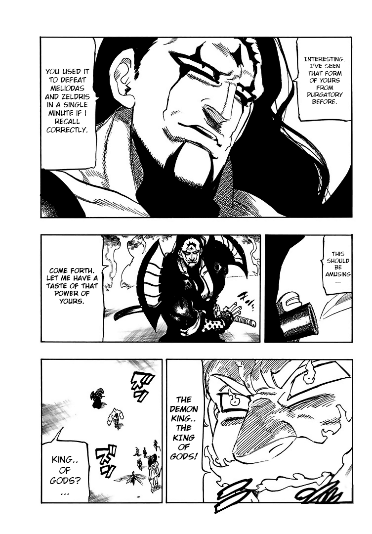 Nanatsu no Taizai Chapter 327 page 2 - Chapter 327: The Man Named Escanor