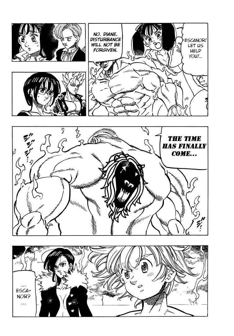 Nanatsu no Taizai Chapter 327 page 3 - Chapter 327: The Man Named Escanor