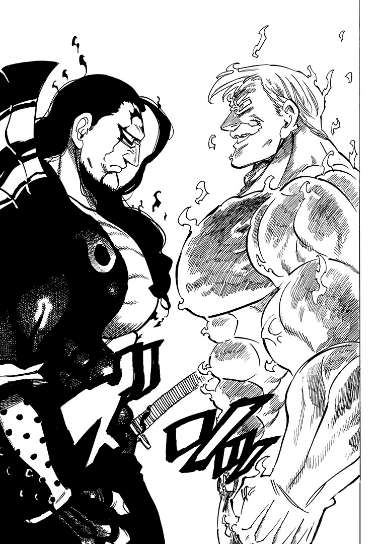 Nanatsu no Taizai Chapter 327 page 4 - Chapter 327: The Man Named Escanor