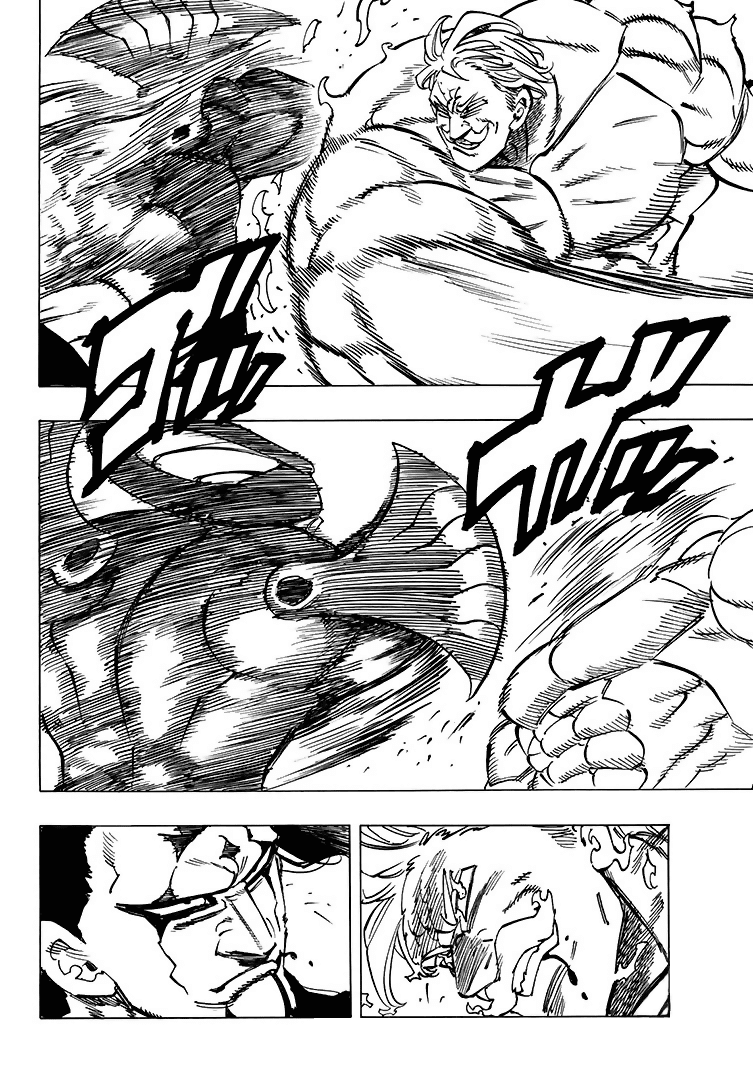 Nanatsu no Taizai Chapter 327 page 5 - Chapter 327: The Man Named Escanor