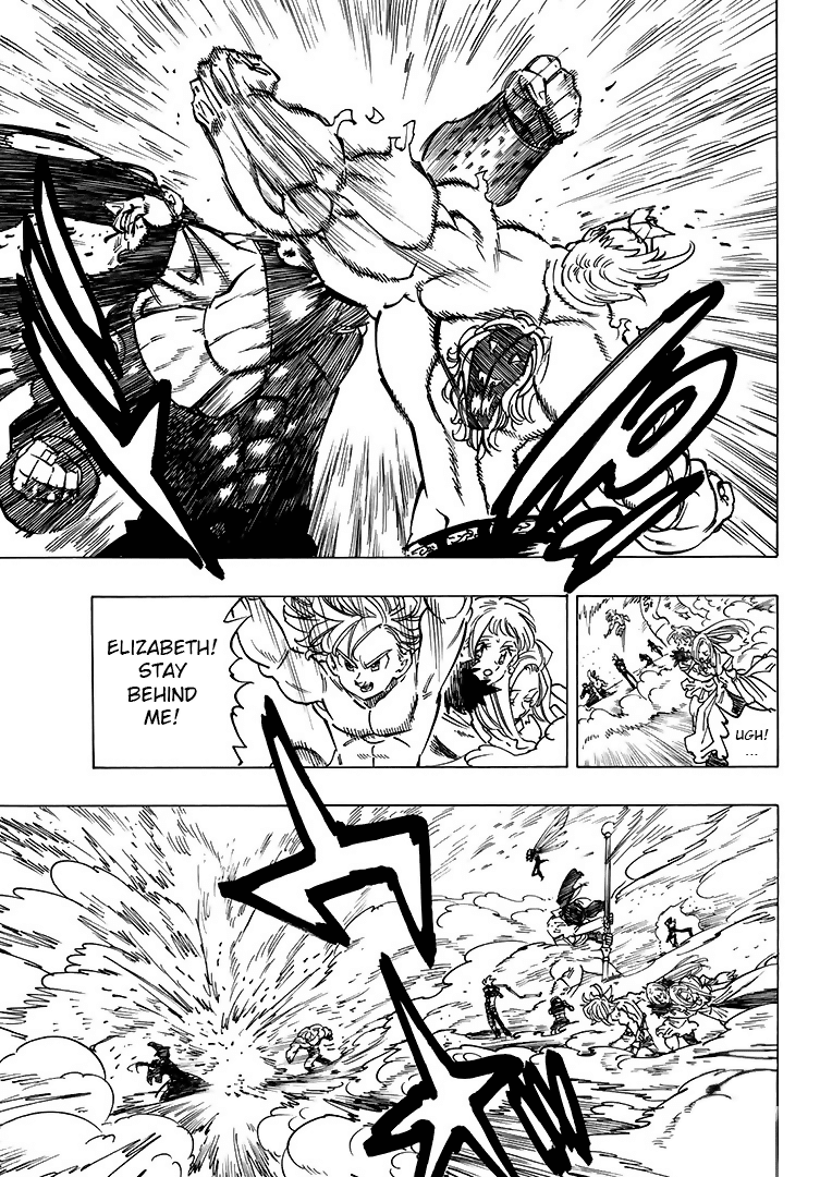 Nanatsu no Taizai Chapter 327 page 6 - Chapter 327: The Man Named Escanor