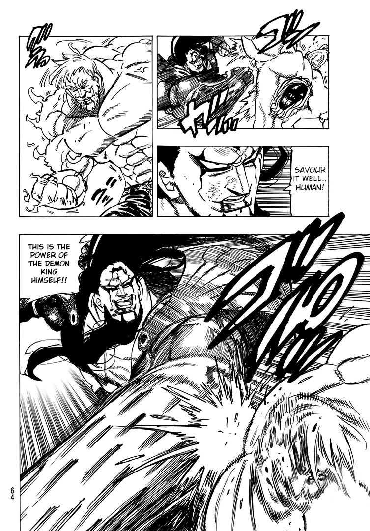 Nanatsu no Taizai Chapter 327 page 7 - Chapter 327: The Man Named Escanor