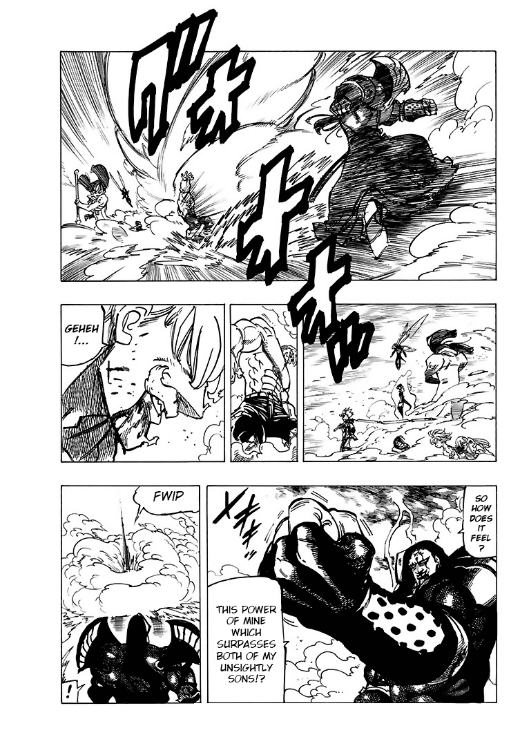 Nanatsu no Taizai Chapter 327 page 8 - Chapter 327: The Man Named Escanor