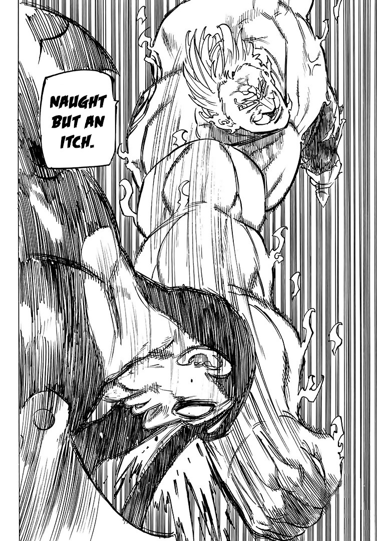 Nanatsu no Taizai Chapter 327 page 9 - Chapter 327: The Man Named Escanor