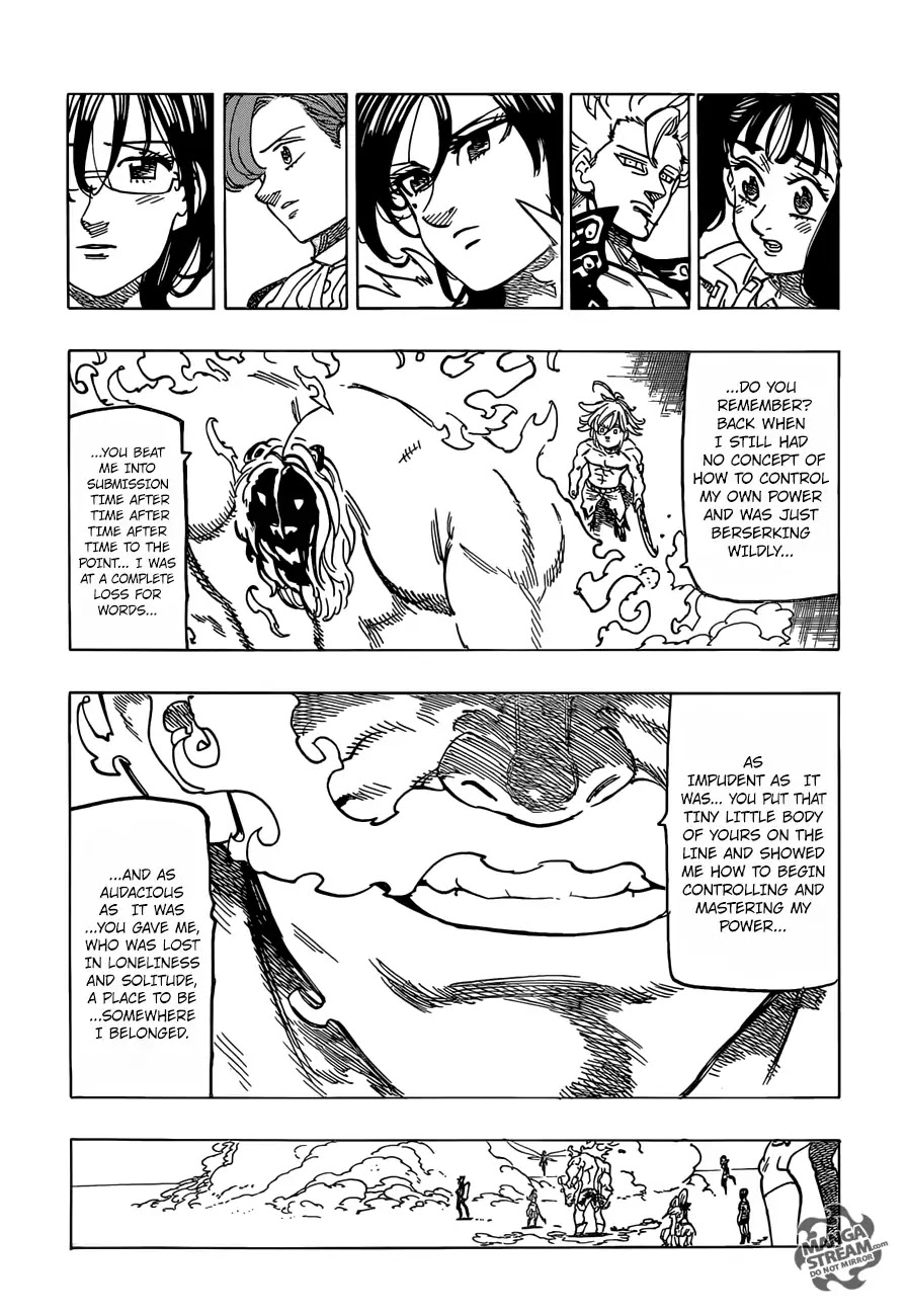 Nanatsu no Taizai Chapter 328 page 10 - Chapter 328: The One's Ultimate