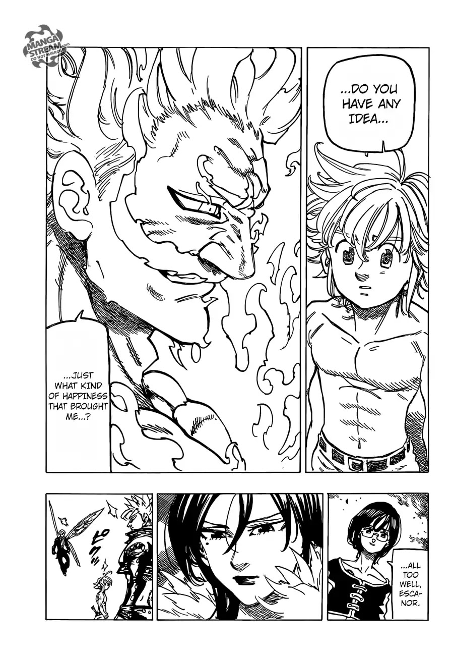 Nanatsu no Taizai Chapter 328 page 11 - Chapter 328: The One's Ultimate
