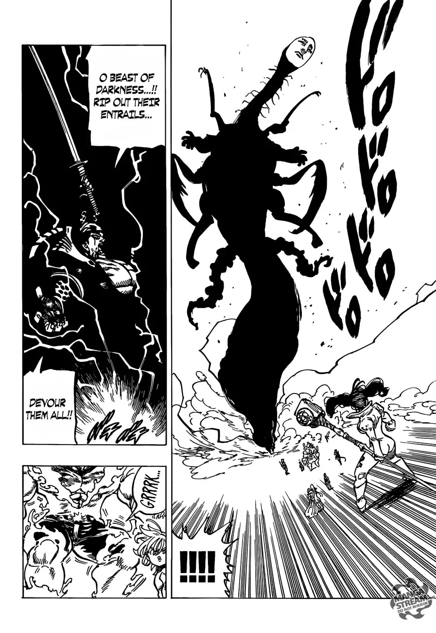 Nanatsu no Taizai Chapter 328 page 12 - Chapter 328: The One's Ultimate