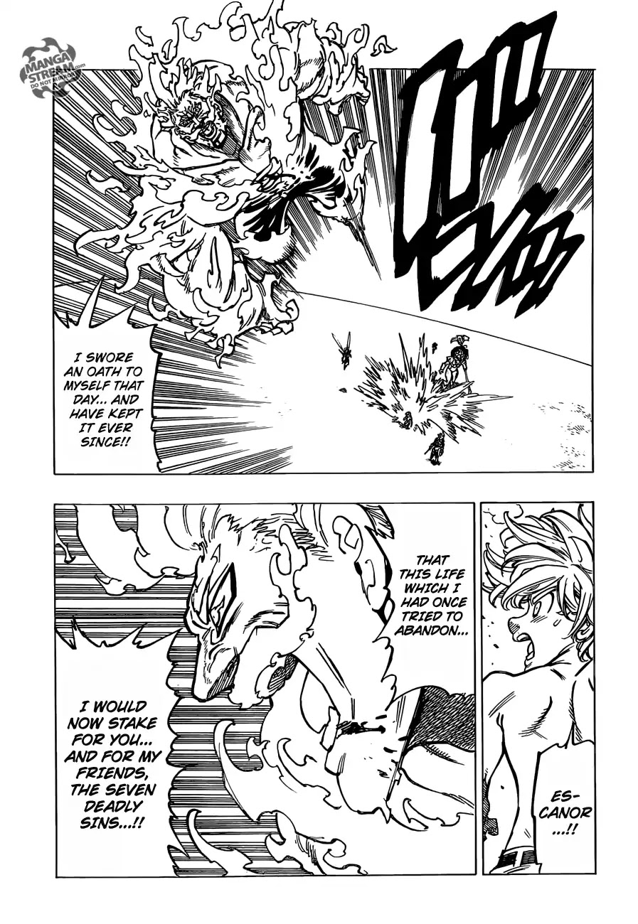 Nanatsu no Taizai Chapter 328 page 13 - Chapter 328: The One's Ultimate