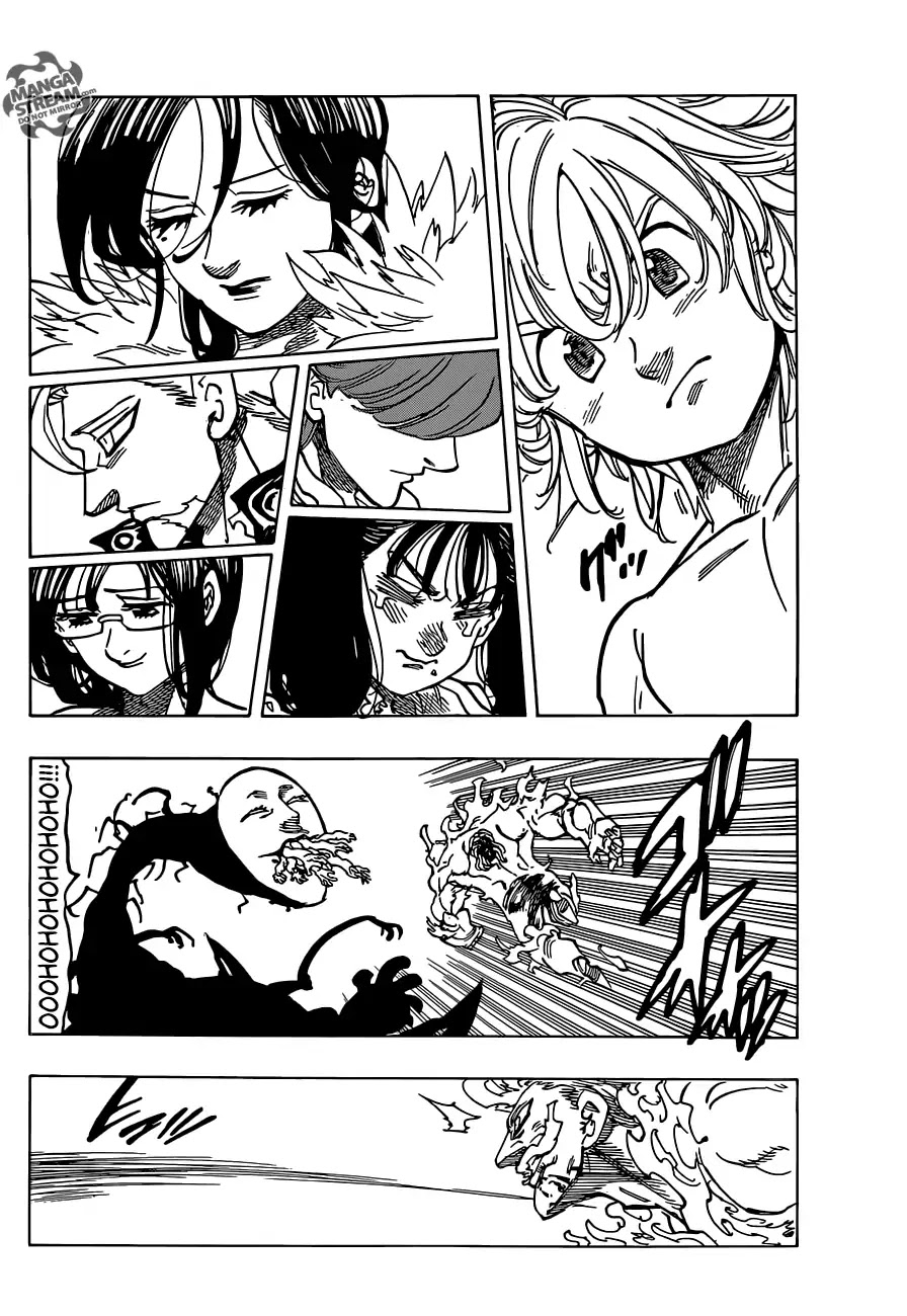 Nanatsu no Taizai Chapter 328 page 14 - Chapter 328: The One's Ultimate