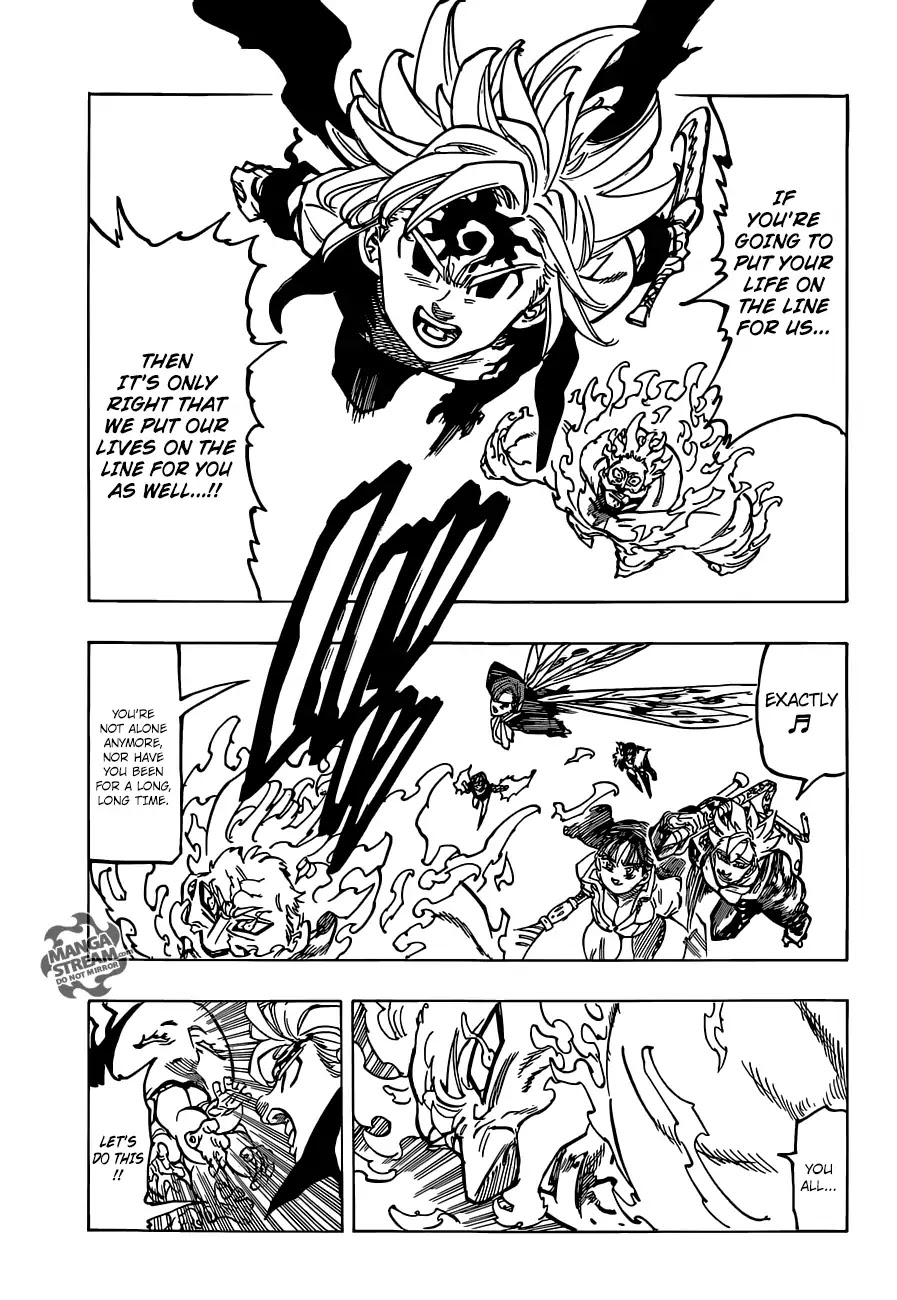 Nanatsu no Taizai Chapter 328 page 15 - Chapter 328: The One's Ultimate