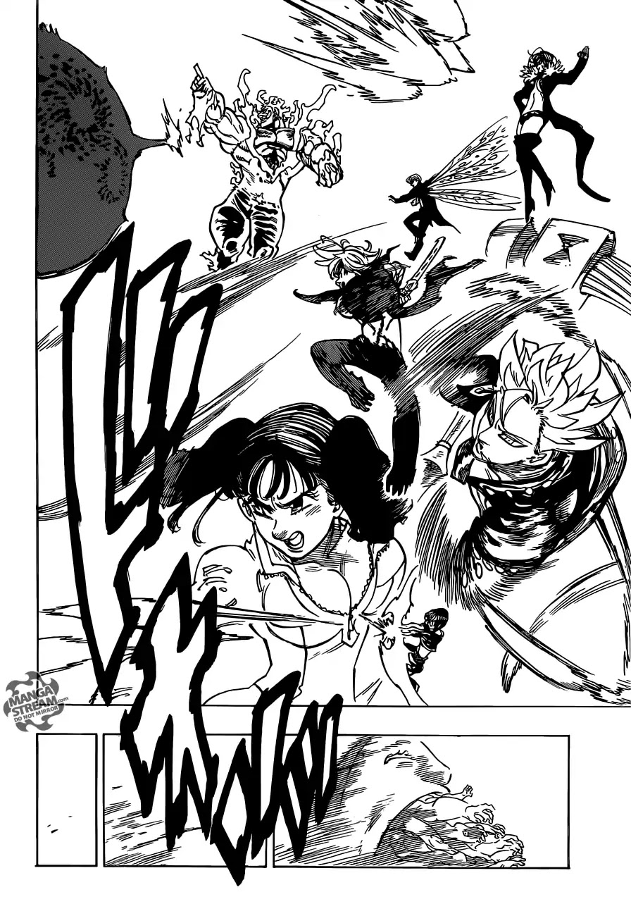 Nanatsu no Taizai Chapter 328 page 16 - Chapter 328: The One's Ultimate