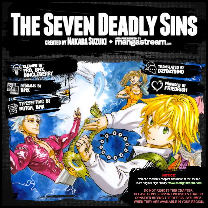 Nanatsu no Taizai Chapter 328 page 2 - Chapter 328: The One's Ultimate