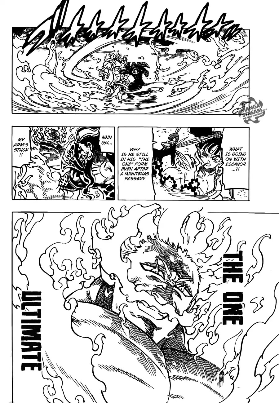 Nanatsu no Taizai Chapter 328 page 3 - Chapter 328: The One's Ultimate