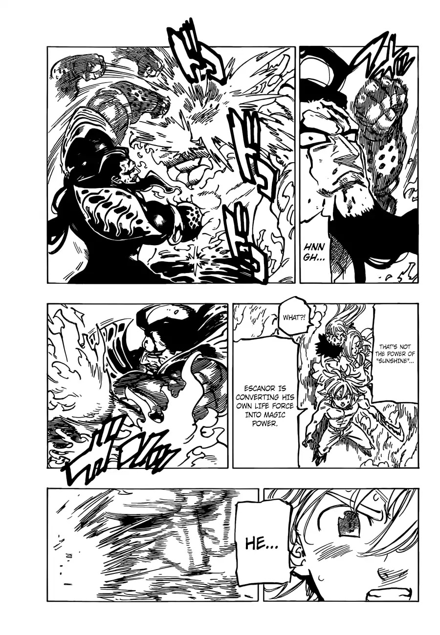 Nanatsu no Taizai Chapter 328 page 4 - Chapter 328: The One's Ultimate