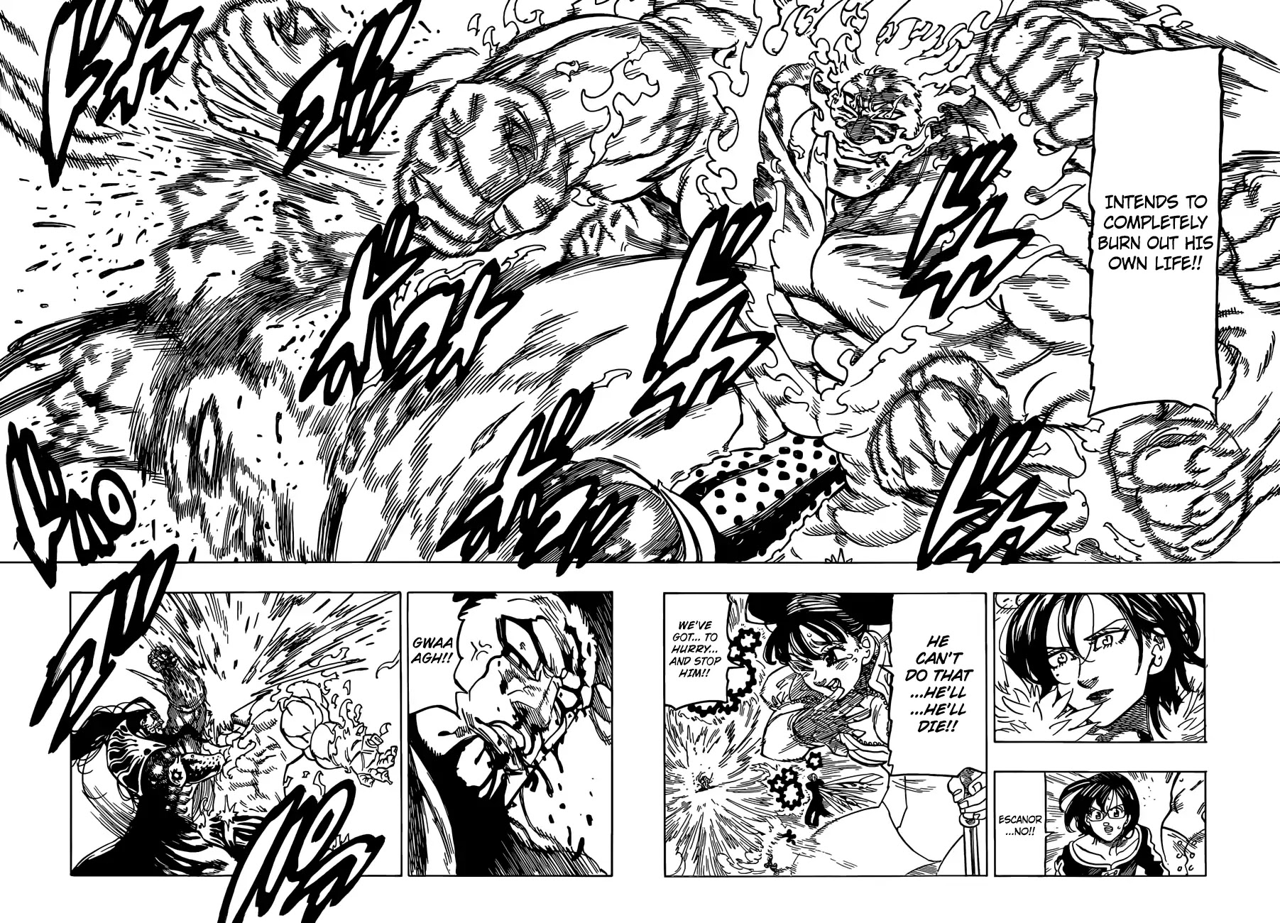 Nanatsu no Taizai Chapter 328 page 5 - Chapter 328: The One's Ultimate