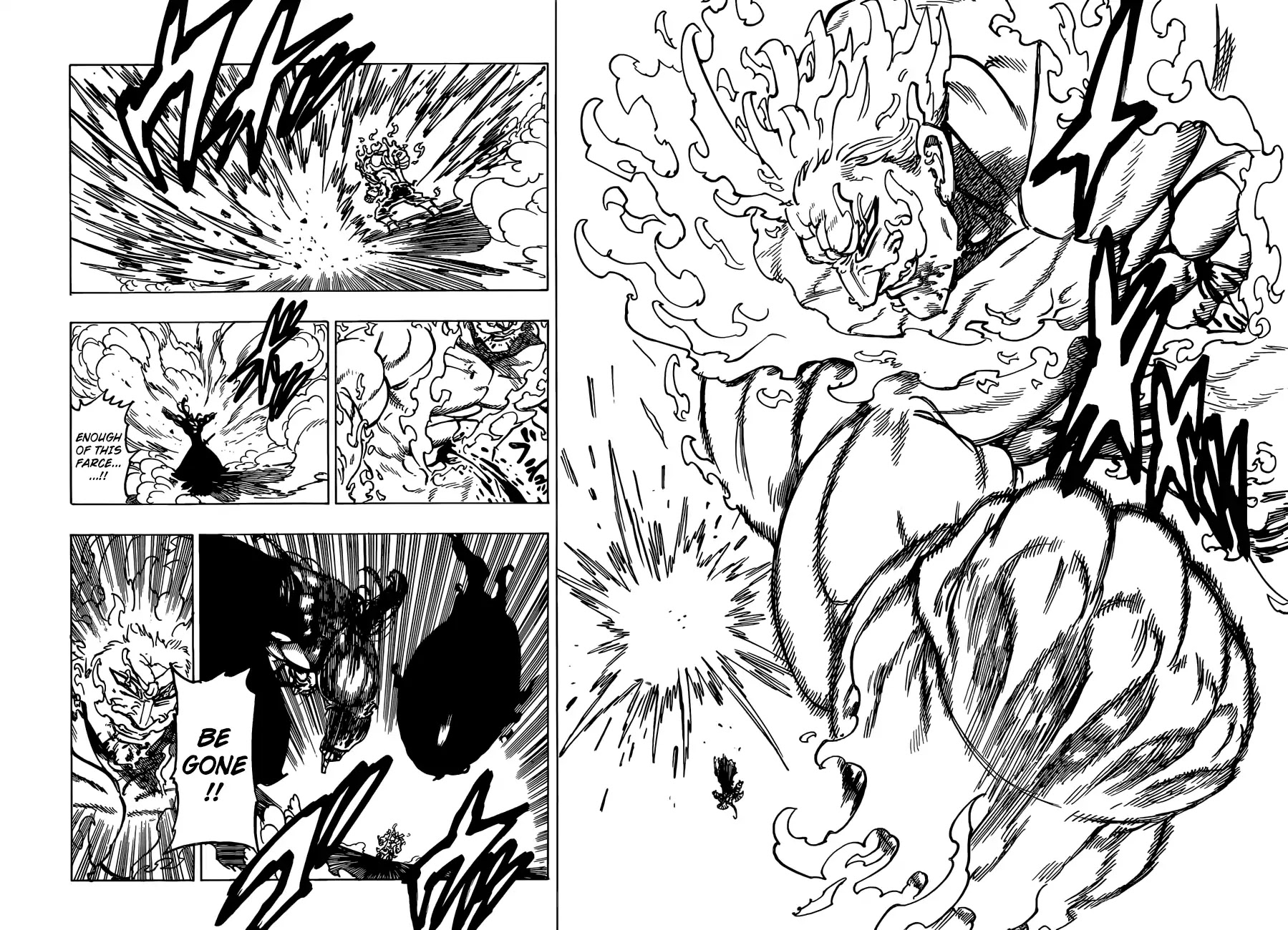 Nanatsu no Taizai Chapter 328 page 6 - Chapter 328: The One's Ultimate