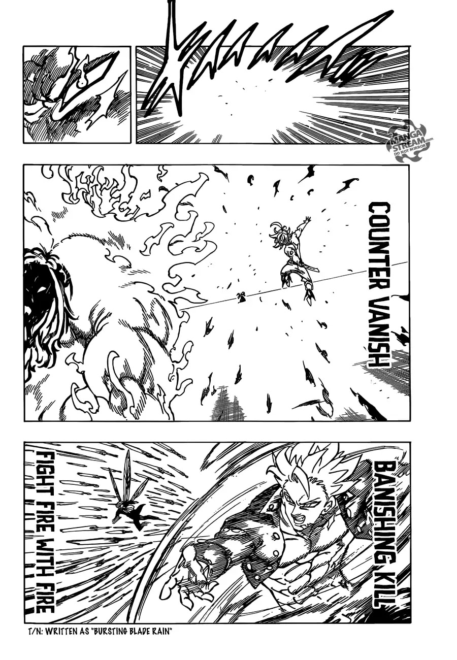 Nanatsu no Taizai Chapter 328 page 7 - Chapter 328: The One's Ultimate