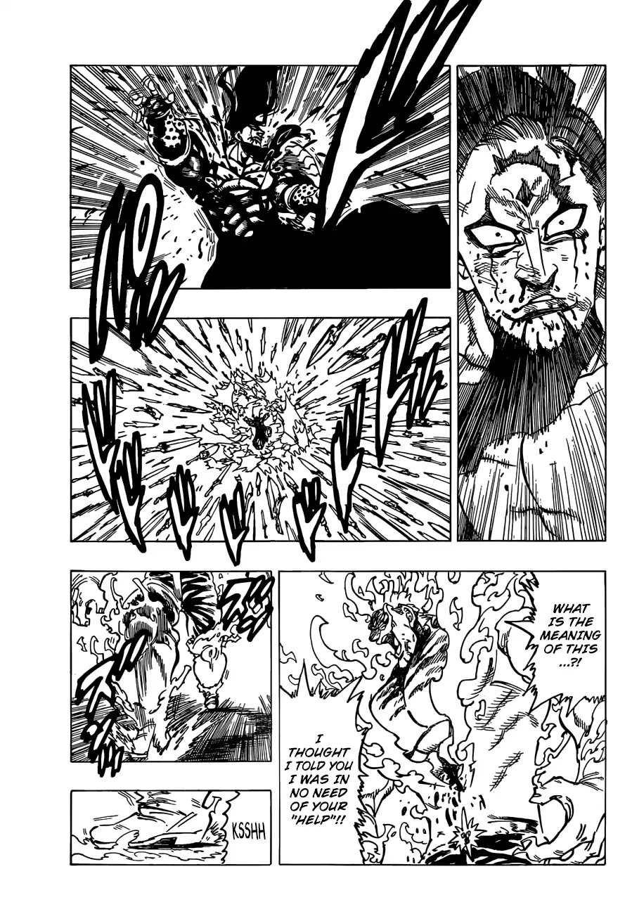 Nanatsu no Taizai Chapter 328 page 8 - Chapter 328: The One's Ultimate