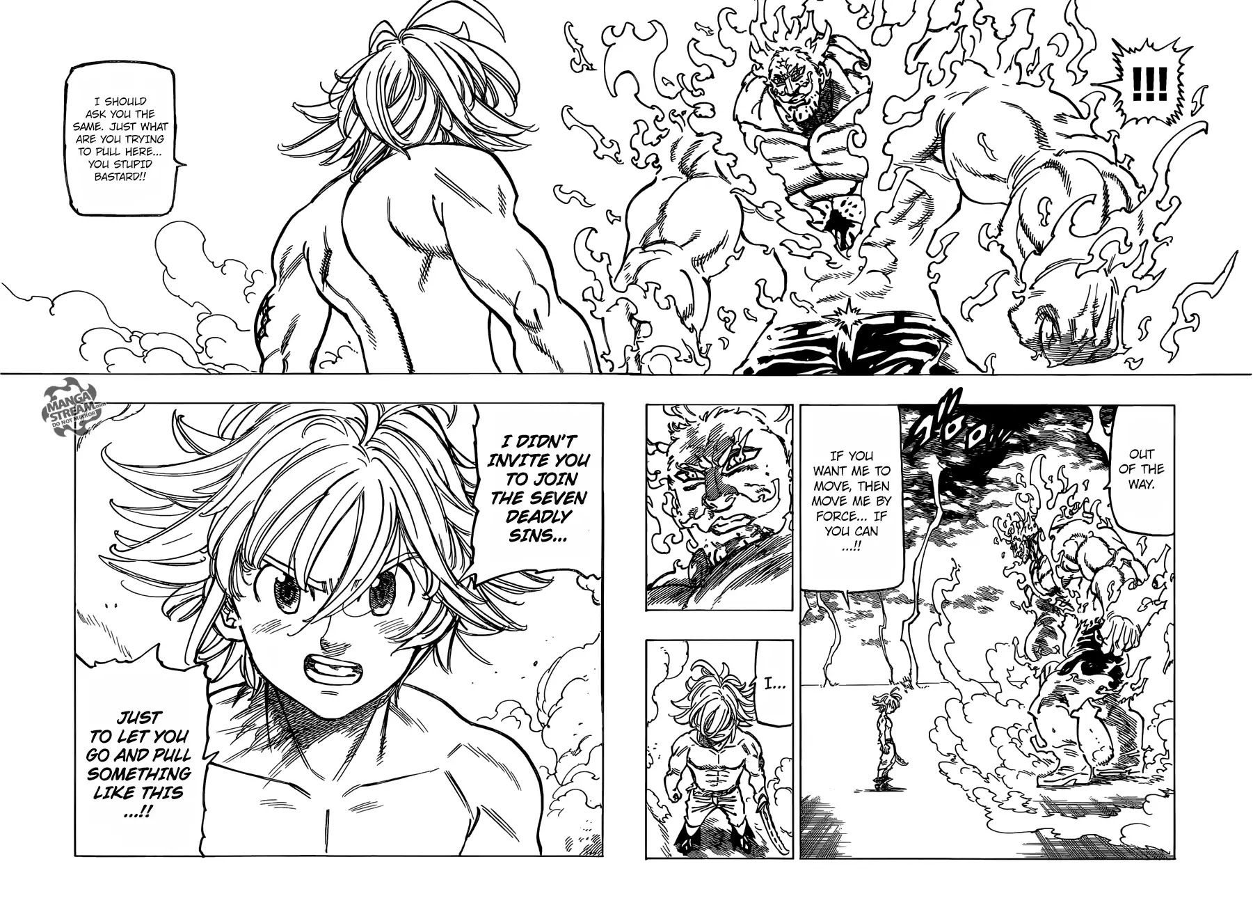 Nanatsu no Taizai Chapter 328 page 9 - Chapter 328: The One's Ultimate