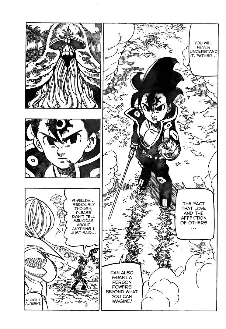 Nanatsu no Taizai Chapter 329 page 10 - Chapter 329: Zeldris vs. The Demon King
