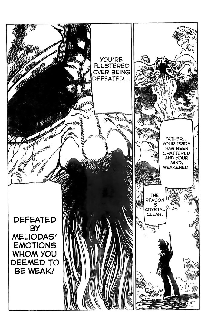 Nanatsu no Taizai Chapter 329 page 11 - Chapter 329: Zeldris vs. The Demon King