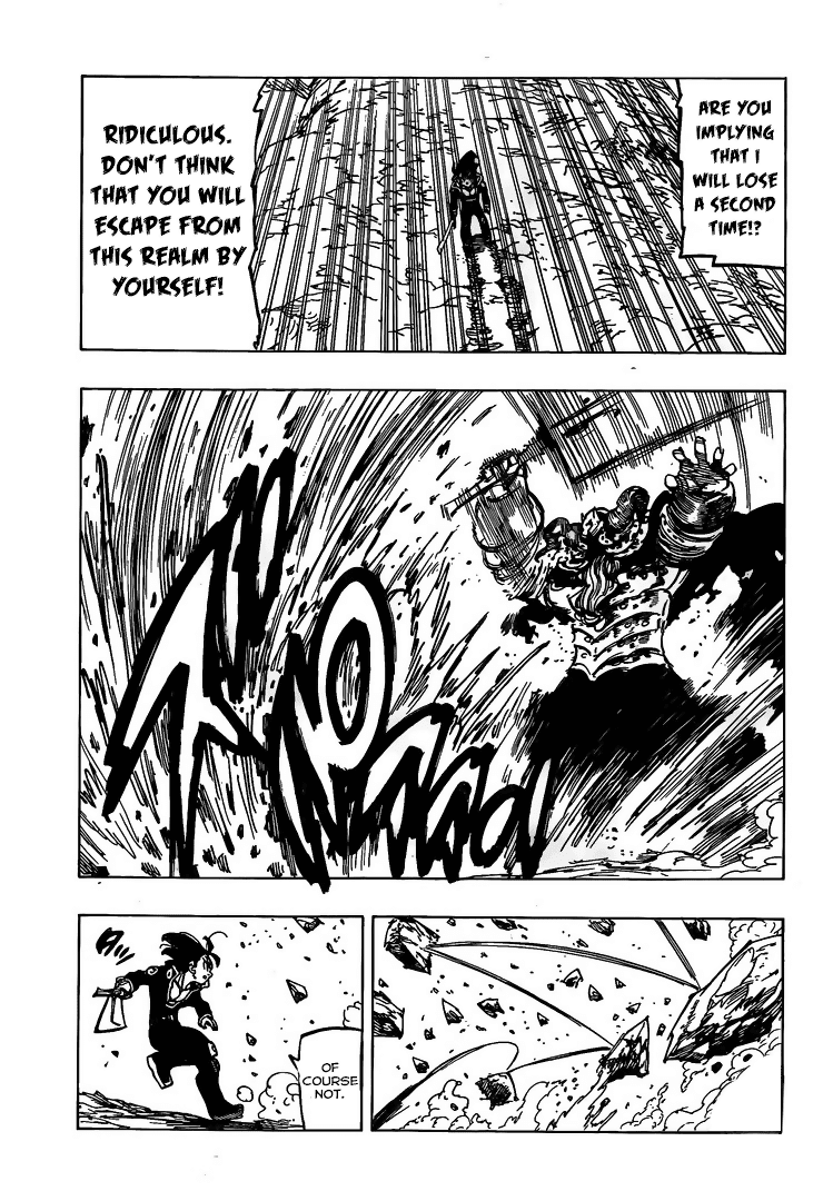Nanatsu no Taizai Chapter 329 page 12 - Chapter 329: Zeldris vs. The Demon King