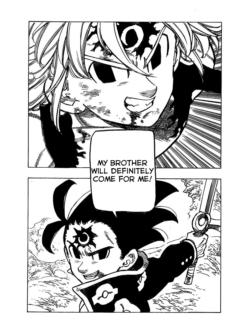Nanatsu no Taizai Chapter 329 page 14 - Chapter 329: Zeldris vs. The Demon King