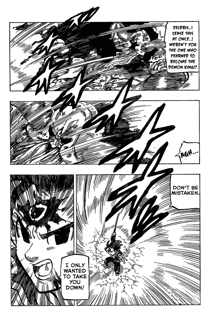 Nanatsu no Taizai Chapter 329 page 15 - Chapter 329: Zeldris vs. The Demon King