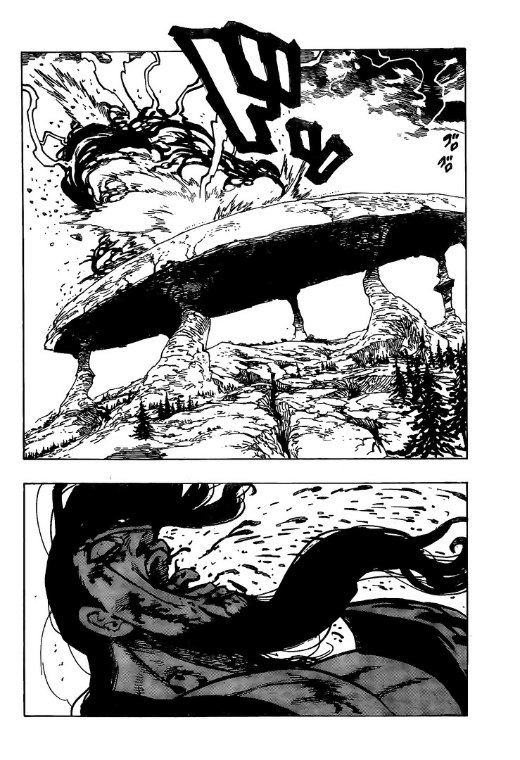 Nanatsu no Taizai Chapter 329 page 17 - Chapter 329: Zeldris vs. The Demon King