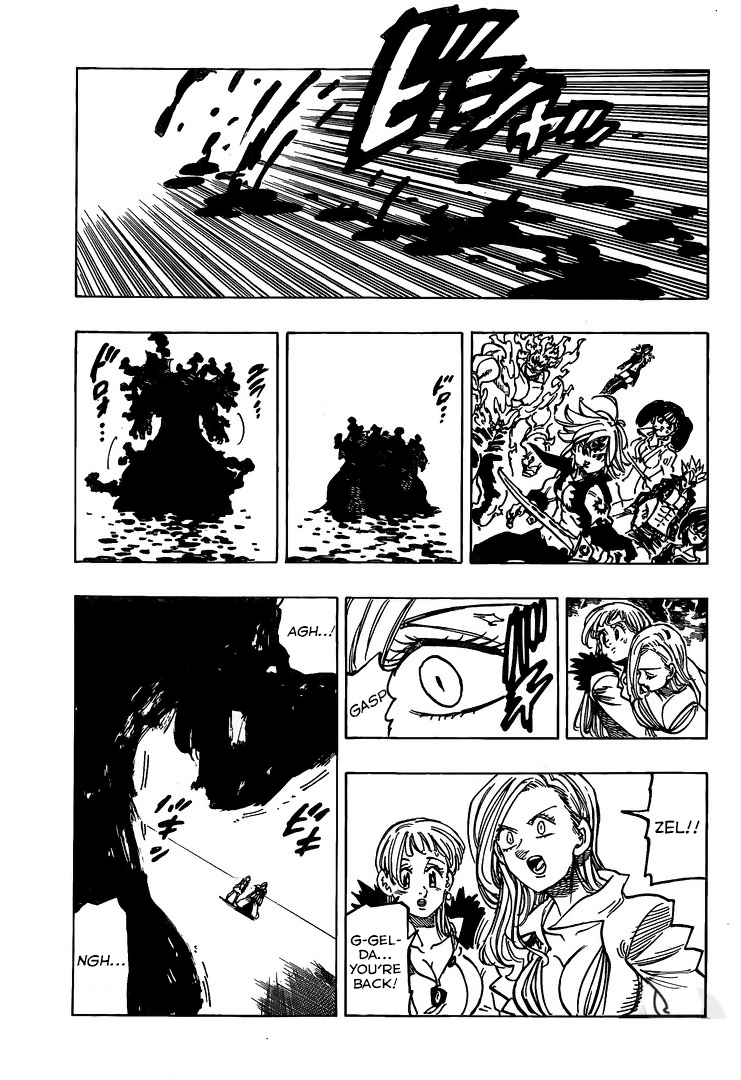 Nanatsu no Taizai Chapter 329 page 18 - Chapter 329: Zeldris vs. The Demon King
