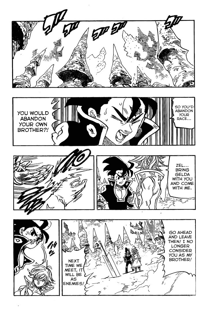 Nanatsu no Taizai Chapter 329 page 2 - Chapter 329: Zeldris vs. The Demon King