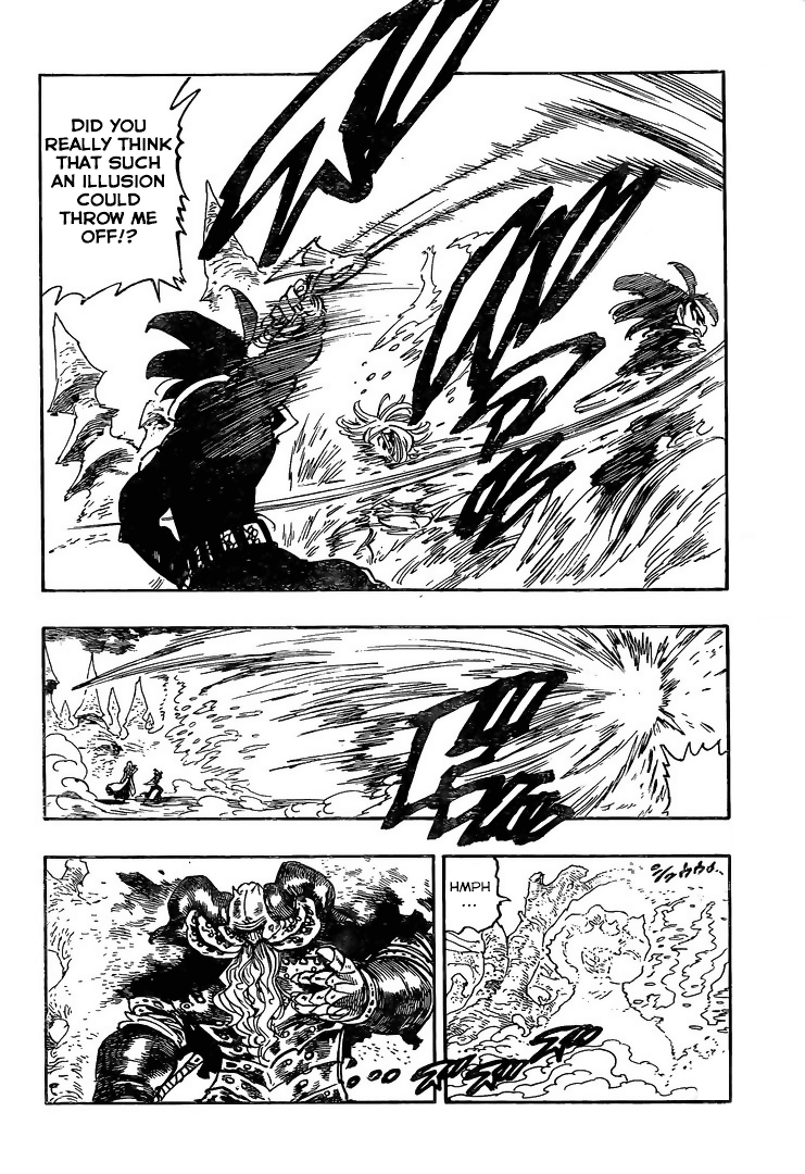Nanatsu no Taizai Chapter 329 page 4 - Chapter 329: Zeldris vs. The Demon King