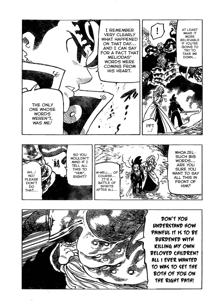 Nanatsu no Taizai Chapter 329 page 5 - Chapter 329: Zeldris vs. The Demon King