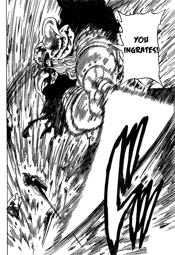 Nanatsu no Taizai Chapter 329 page 6 - Chapter 329: Zeldris vs. The Demon King