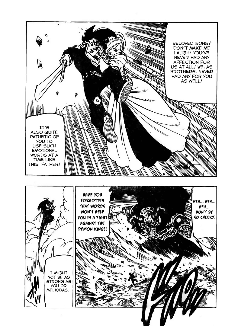 Nanatsu no Taizai Chapter 329 page 7 - Chapter 329: Zeldris vs. The Demon King