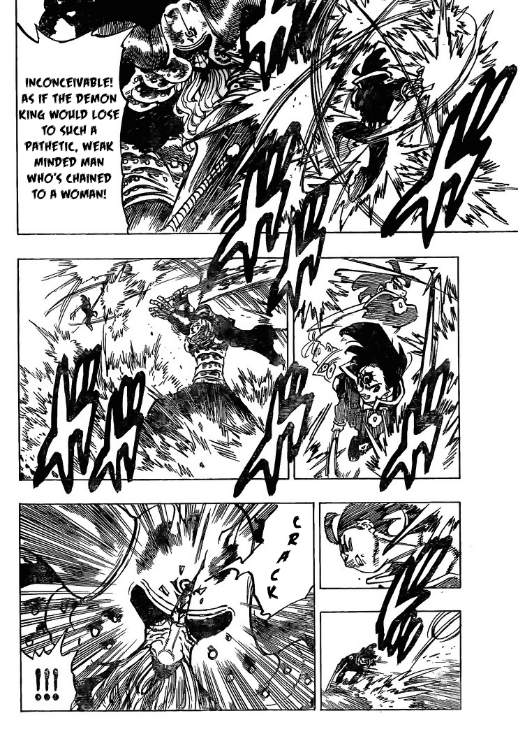 Nanatsu no Taizai Chapter 329 page 9 - Chapter 329: Zeldris vs. The Demon King