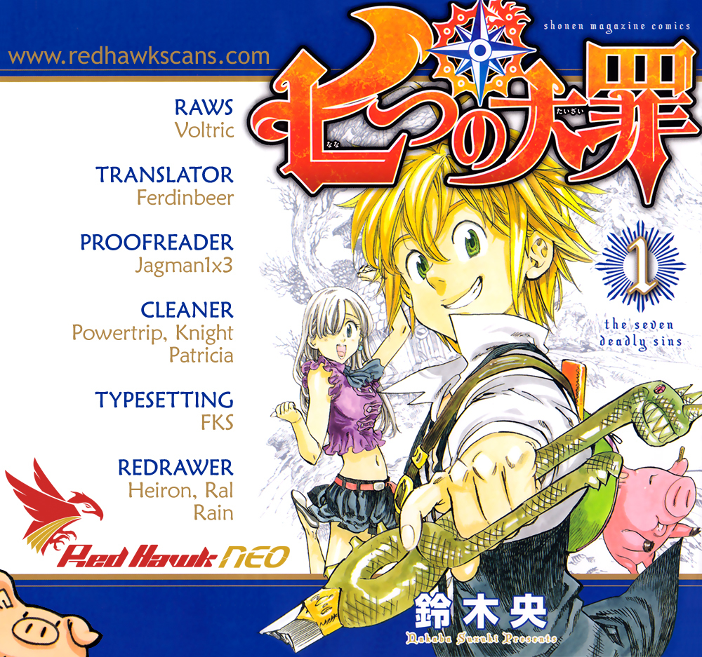 Nanatsu no Taizai Chapter 33 page 1 - Chapter 33: Signs of a Great Chaos