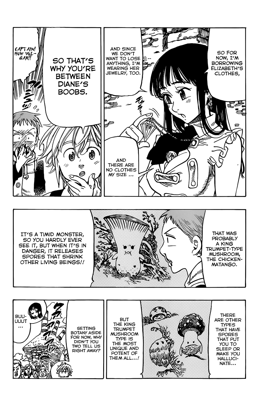 Nanatsu no Taizai Chapter 33 page 10 - Chapter 33: Signs of a Great Chaos