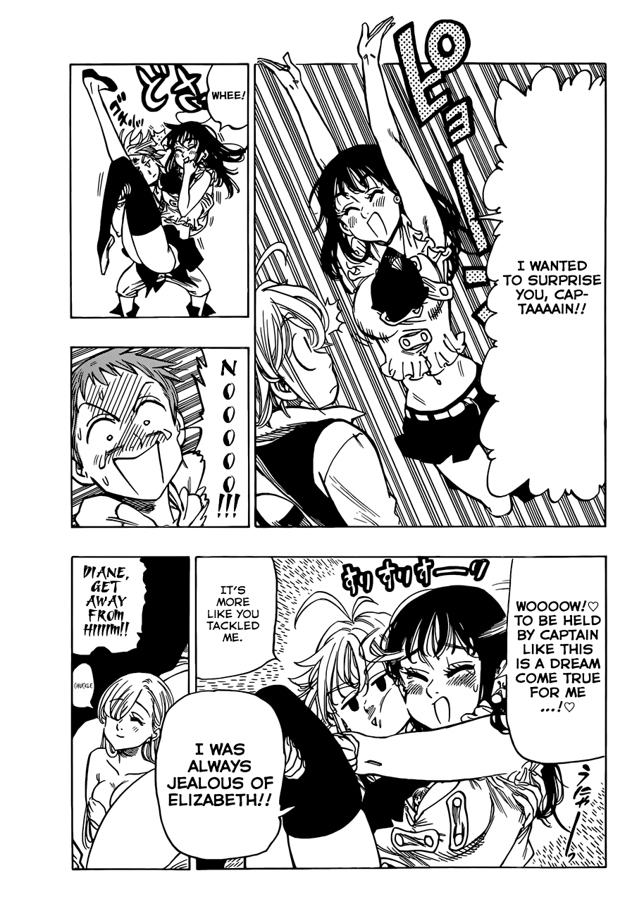 Nanatsu no Taizai Chapter 33 page 11 - Chapter 33: Signs of a Great Chaos