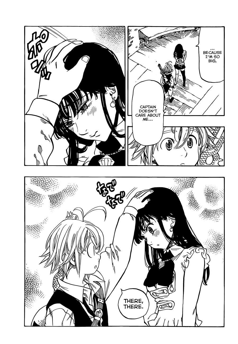 Nanatsu no Taizai Chapter 33 page 13 - Chapter 33: Signs of a Great Chaos