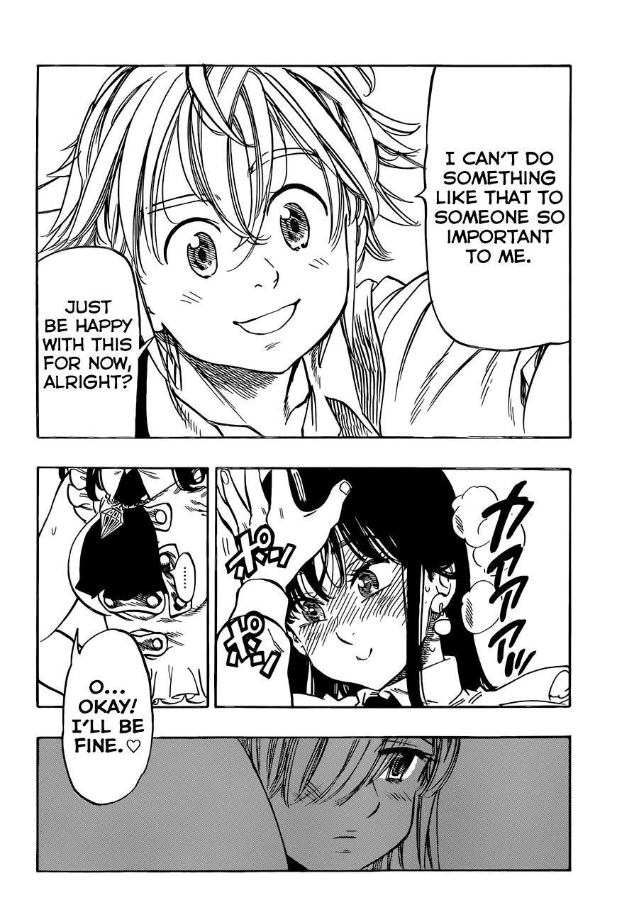 Nanatsu no Taizai Chapter 33 page 14 - Chapter 33: Signs of a Great Chaos