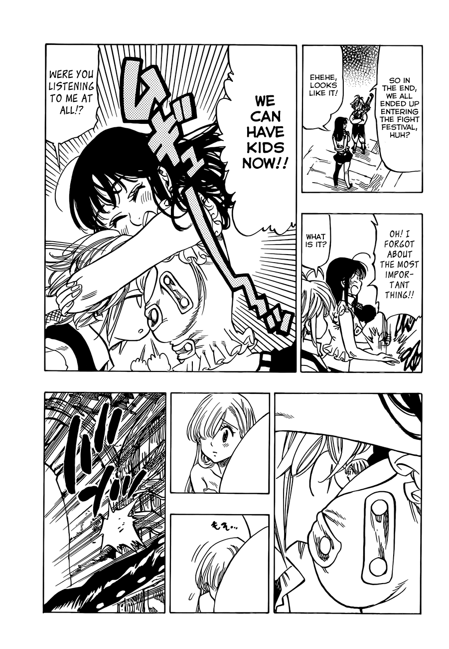 Nanatsu no Taizai Chapter 33 page 15 - Chapter 33: Signs of a Great Chaos